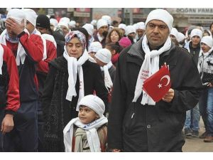 Sarıkamış şehitleri anılıyor