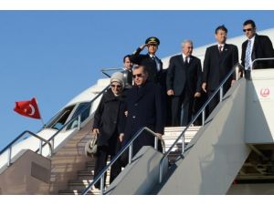 Başbakan Erdoğan Japonya'da