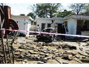 Pakistan'da patlama: 9 ölü