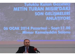 Gazeteci Turan tutukluluk günlerini anlattı