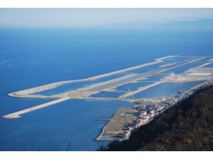 Ordu-Giresun Hava Limanı'nda pist tamamlandı