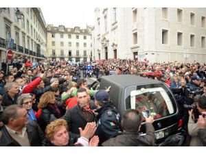 Eusebio son yolculuğuna uğurlandı