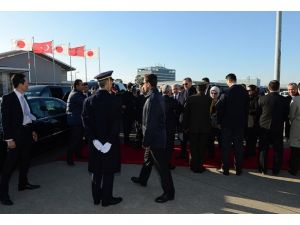 Başbakan Erdoğan Japonya'da askeri törenle karşılandı