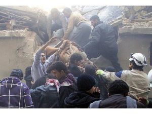 Halep'te ekmek fırınına saldırı: 13 ölü