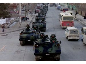 KKK: Tankların yürütülmesi "Geri Bölge Savunma" görevi