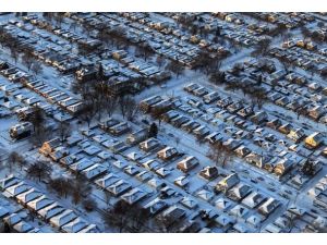 Kutup girdabı ABD'yi dondurdu