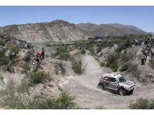 Dakar Rallisi'nde üçüncü etap