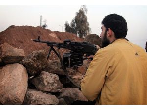 ÖSO, IŞİD'e karşı kontrol noktalarını artırdı