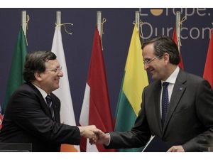 Yunanistan resmen AB dönem başkanı