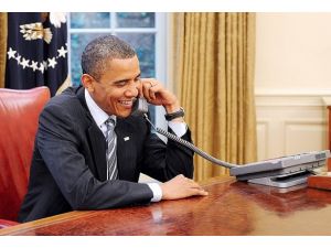 Obama'dan Merkel'e geçmiş olsun telefonu
