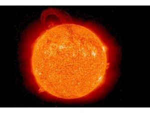 Güneş fırtınası Dünya'yı etkileyecek