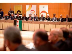 Suriyeli muhalifler İspanya'da toplandı