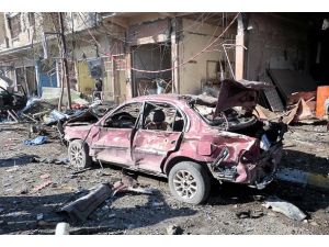 Bağdat'ta intihar saldırısı