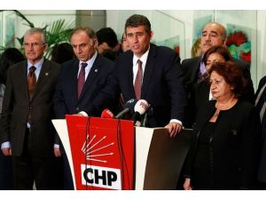 Kılıçdaroğlu TBB Başkanı Feyzioğlu'nu kabul etti