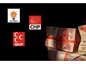 Hazine yardımı siyasi partilerin kasasını dolduracak