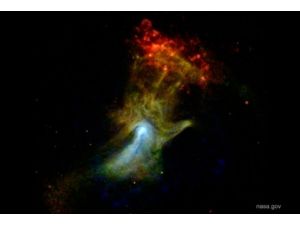 NASA'dan şaşırtan fotoğraf