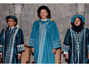 Başbakan Erdoğan'a fahri doktora
