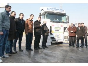 İHH-AYDER Suriye'ye insani yardım malzemesi gönderecek