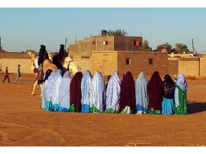 AA Ekibi Tuareglerin düğününe misafir oldu