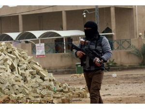 IŞİD Rakka'ya havan saldırısı düzenledi