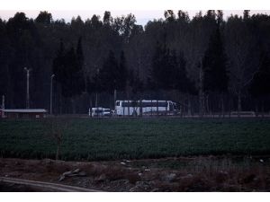 Adana'da otobüste otomatik tüfek mermisi ele geçirildi