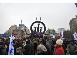 Başkentte Özgürlük, Adalet ve Emek Mitingi