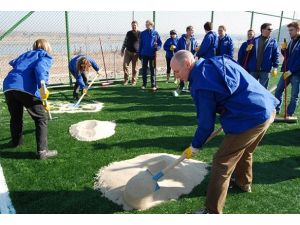 Avrupalı parlamenterler Gaziantep'te çalıştılar