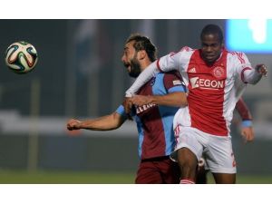 Trabzonspor, Ajax'ı 5-4 yendi