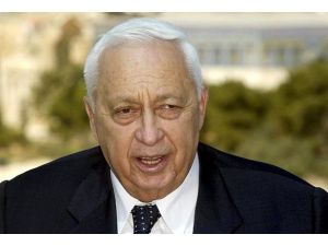 Şaron için ilk tören Knesset’te