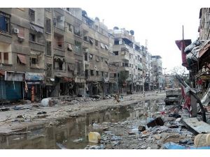 Esed güçlerinin saldırılarında 95 kişi öldü