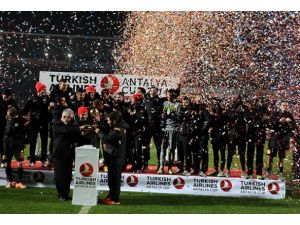 THY Antalya Cup Galatasaray'ın