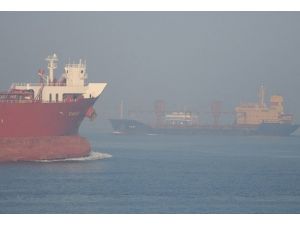 Çanakkale Boğazı'nda yoğun sis