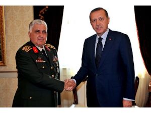 Başbakan Erdoğan Orgeneral Özel'i kabul etti