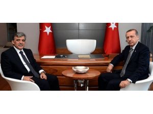 Cumhurbaşkanı Gül Erdoğan ile görüşecek