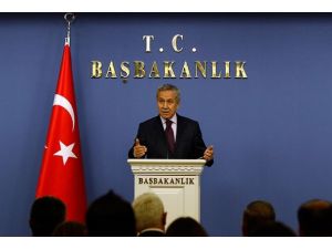 Arınç Bakanlar Kurulu sonrası açıklama yapıyor