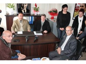 Pir Sultan Abdal Kültür Derneği Karacan'ı ziyaret ettiler