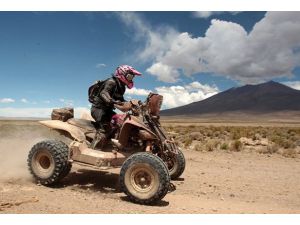 Dakar Rallisi'nde 8. etap bitti