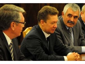 Gazprom Avrupa'yı ısıttı