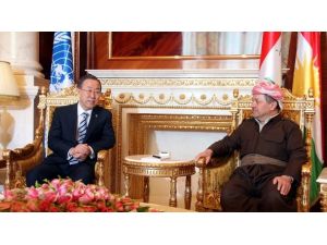 BM Genel Sekreteri Ban Irak'ta