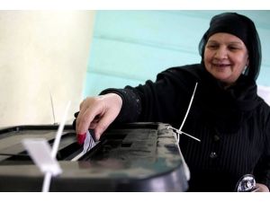 Mısır'da referandum sürecine mizahi tenkit