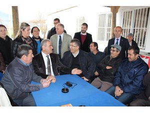 Köylülerden Harmandar'a ilgi