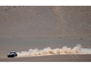Dakar Rallisi'nde 9. etap geride kaldı