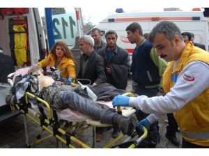 Cerablus'ta bomba yüklü araçta patlama