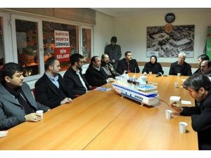 STK'lardan İHH'ya destek