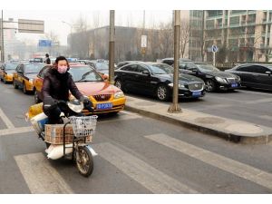 Çin'de hava kirliliği