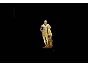 "Yorgun Herakles"i yüz binlerce kişi ziyaret etti