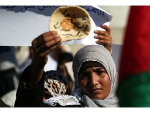 Yermuk Mülteci Kampı'ndaki nüfus 20 bine düştü