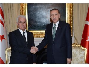 Başbakan Erdoğan, Eroğlu ile görüştü