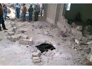 Suriye-Lübnan sınırında topçu ateşi