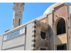 Şam'da camiye füze isabet etti: 10 ölü